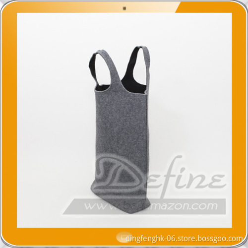Felt Laundry Bag Storage Bag for Dirty Clothes Felt Laundry Hamp